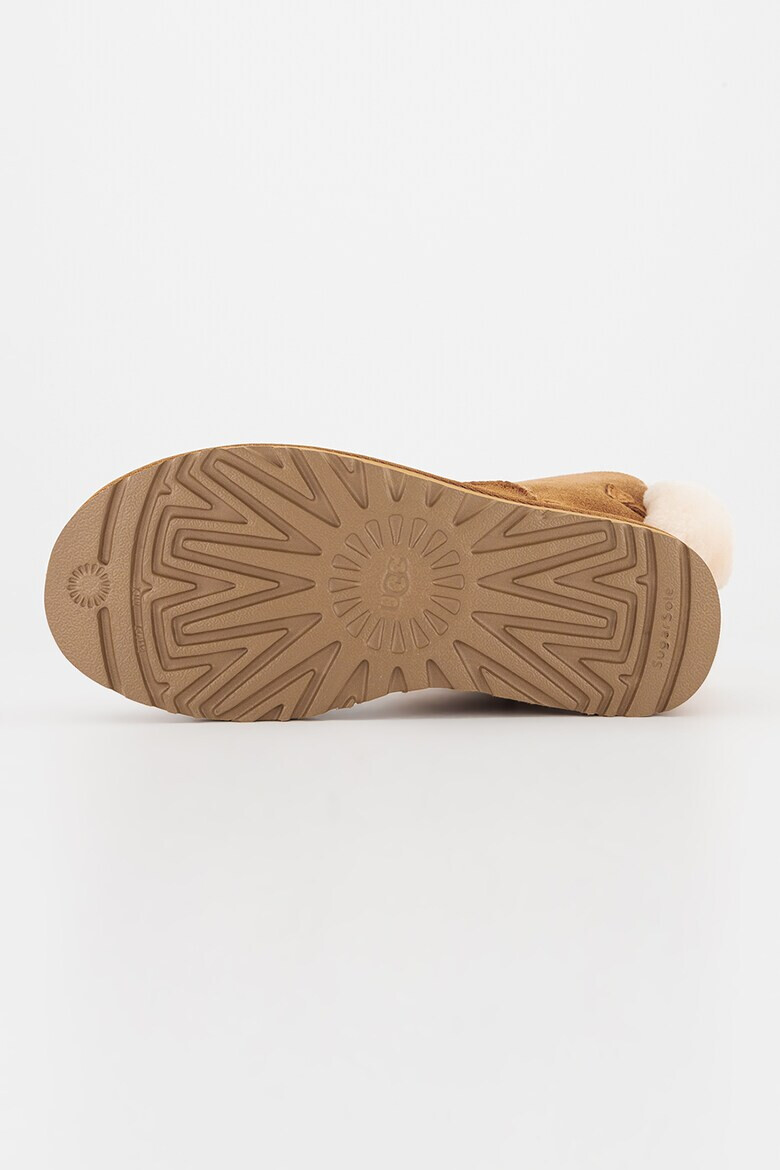 UGG Велурени боти Mini Bailey - Pepit.bg