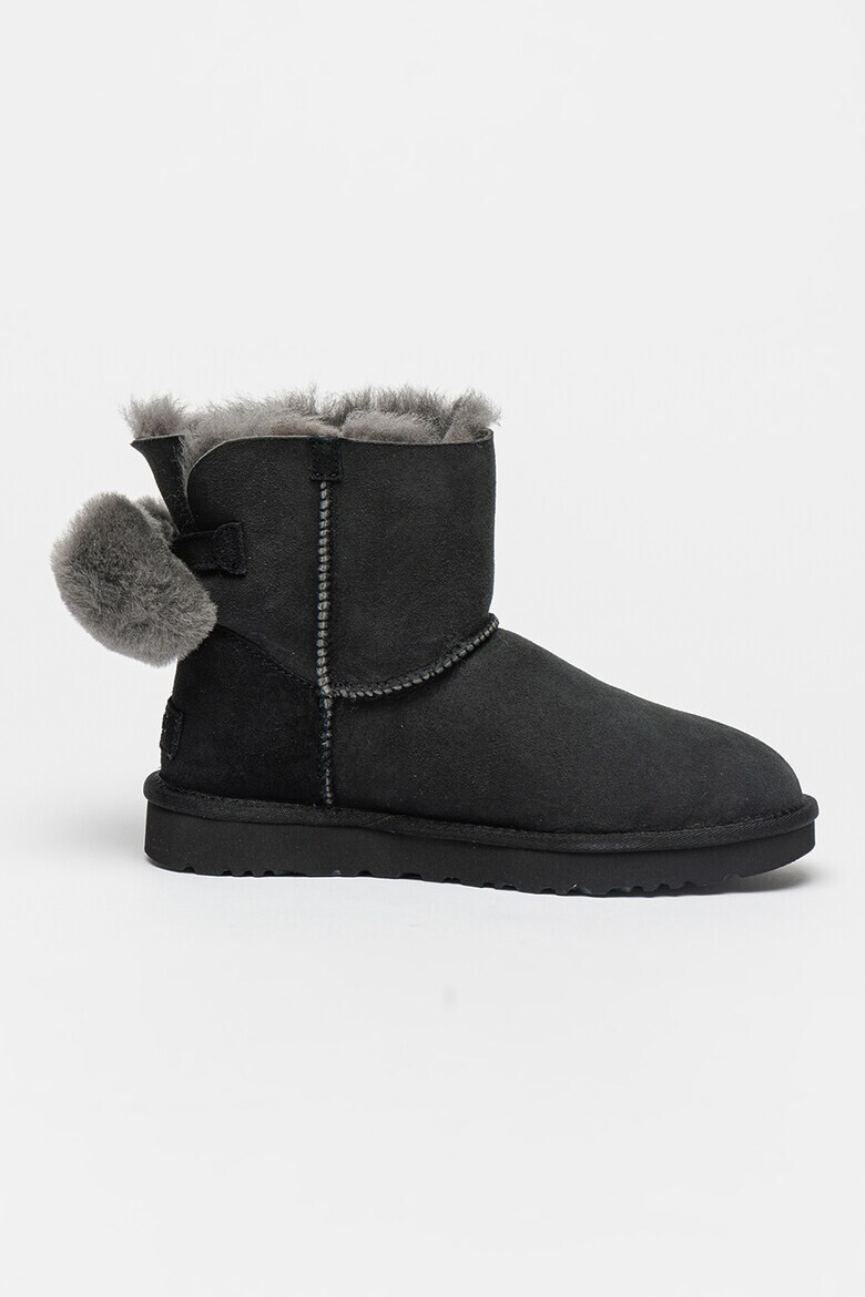 UGG Велурени боти Mini Bailey - Pepit.bg