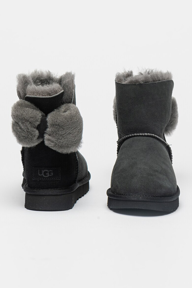 UGG Велурени боти Mini Bailey - Pepit.bg