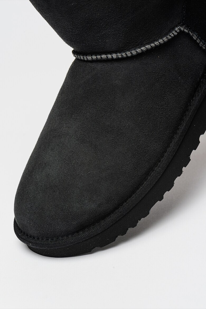 UGG Велурени боти Mini Bailey - Pepit.bg