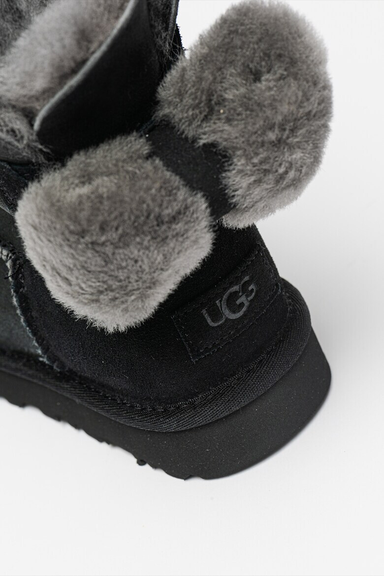 UGG Велурени боти Mini Bailey - Pepit.bg