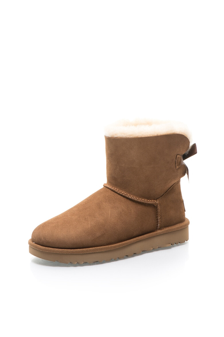 UGG Велурени боти Mini Bailey - Pepit.bg