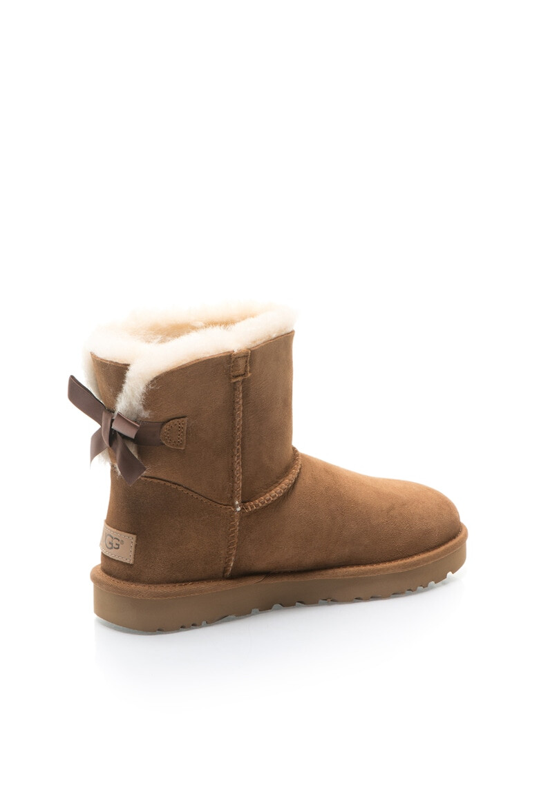 UGG Велурени боти Mini Bailey - Pepit.bg