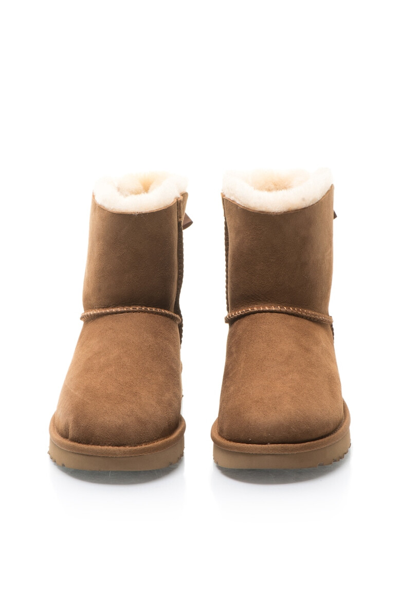 UGG Велурени боти Mini Bailey - Pepit.bg