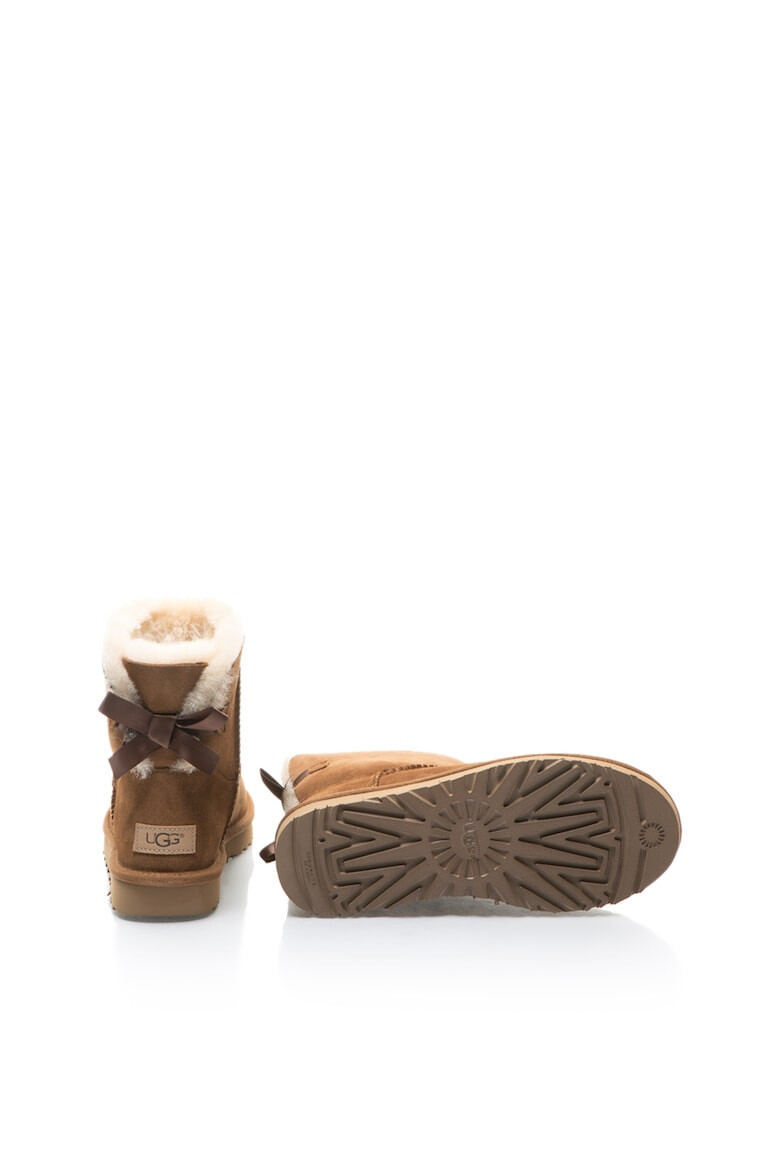 UGG Велурени боти Mini Bailey - Pepit.bg