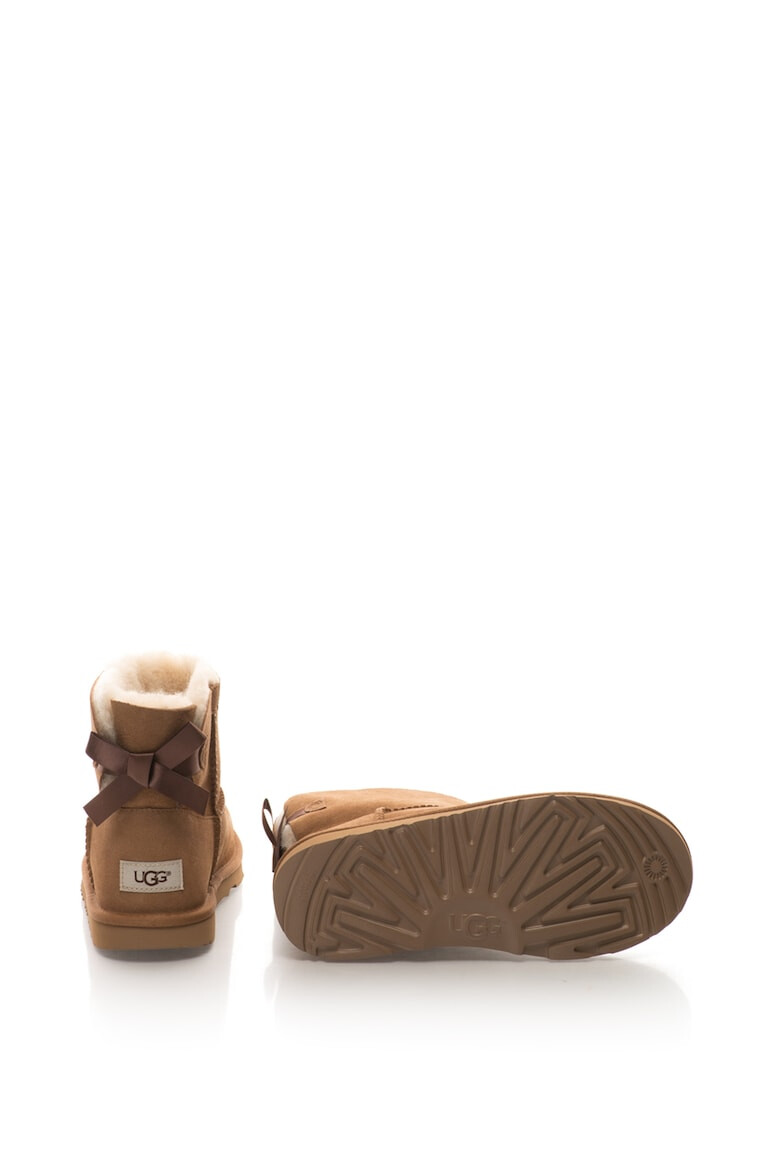 UGG Велурени боти Mini Bailey без връзки - Pepit.bg