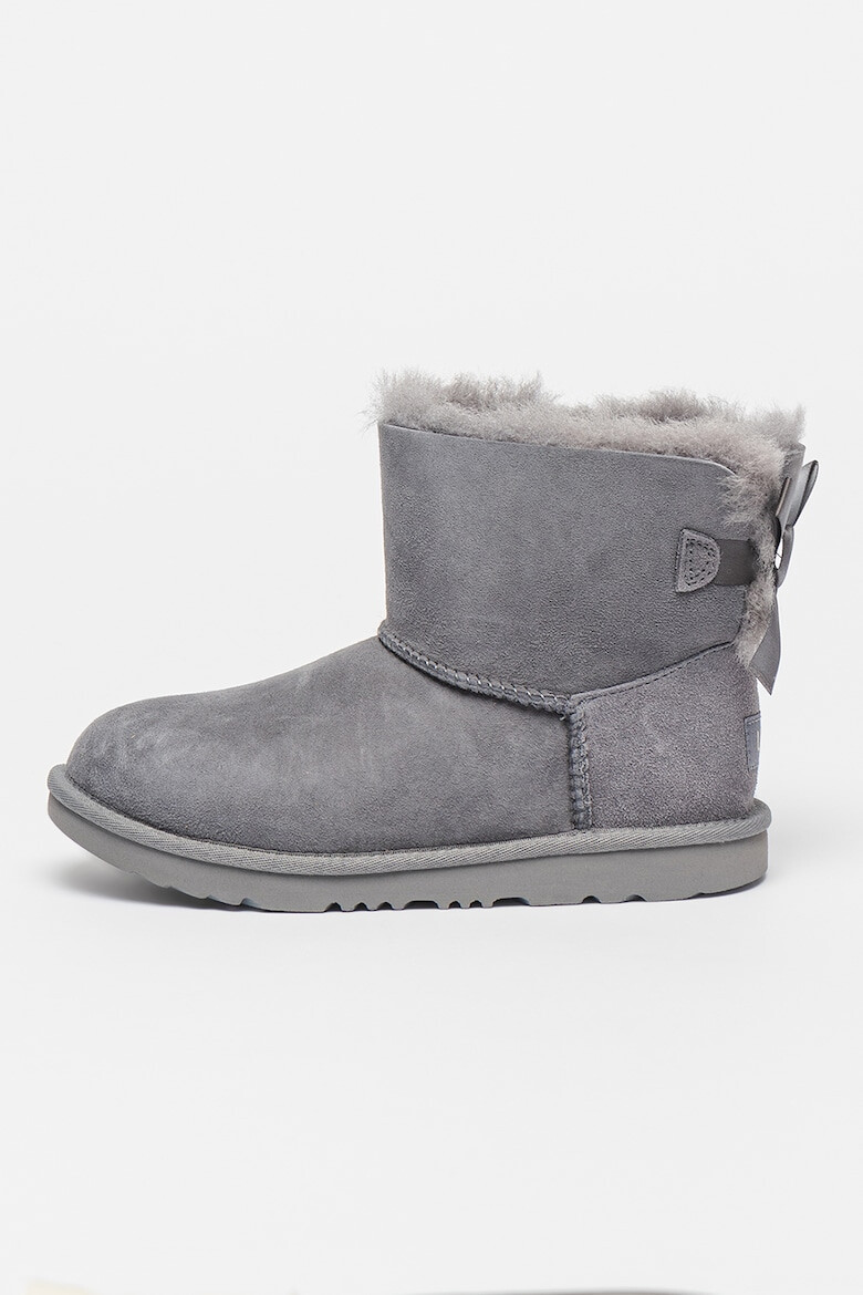 UGG Велурени боти Mini Bailey без връзки - Pepit.bg