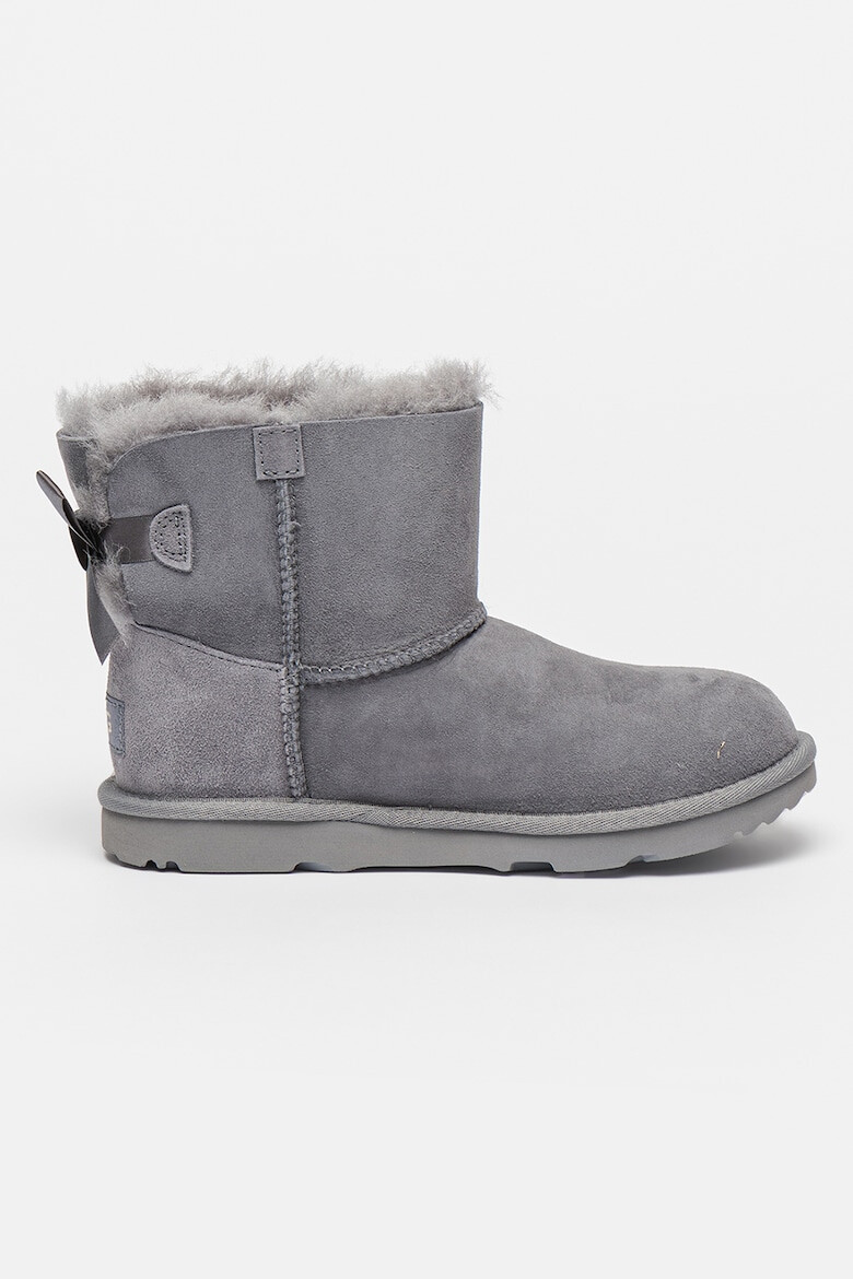 UGG Велурени боти Mini Bailey без връзки - Pepit.bg