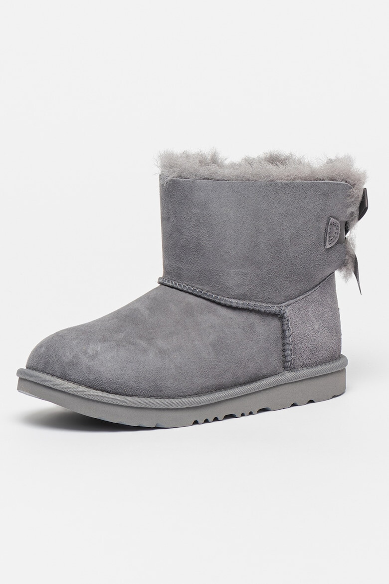 UGG Велурени боти Mini Bailey без връзки - Pepit.bg