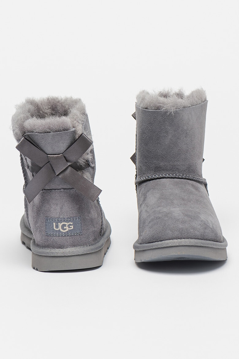 UGG Велурени боти Mini Bailey без връзки - Pepit.bg