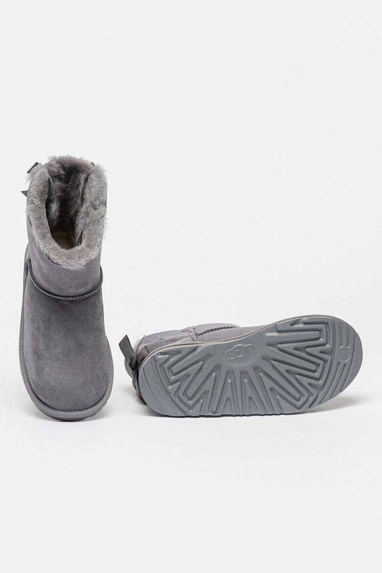 UGG Велурени боти Mini Bailey без връзки - Pepit.bg