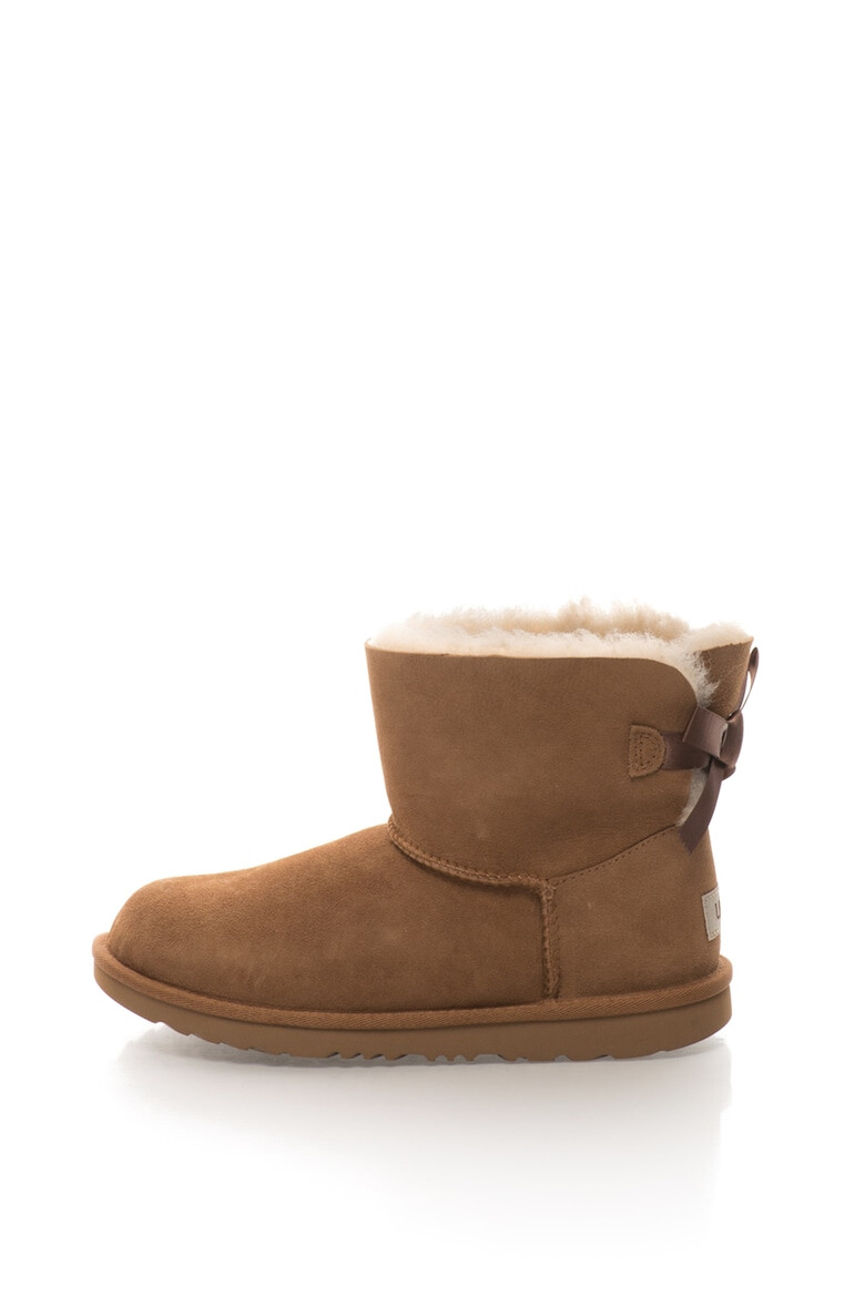 UGG Велурени боти Mini Bailey без връзки - Pepit.bg