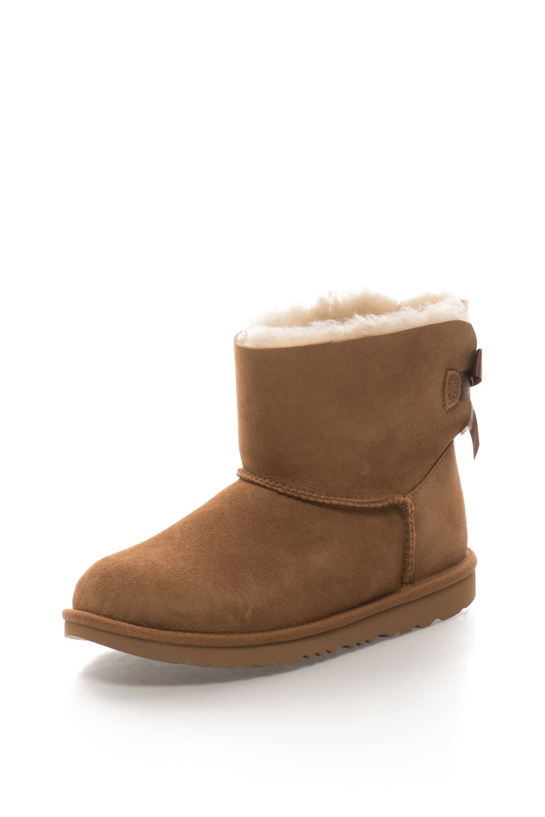UGG Велурени боти Mini Bailey без връзки - Pepit.bg
