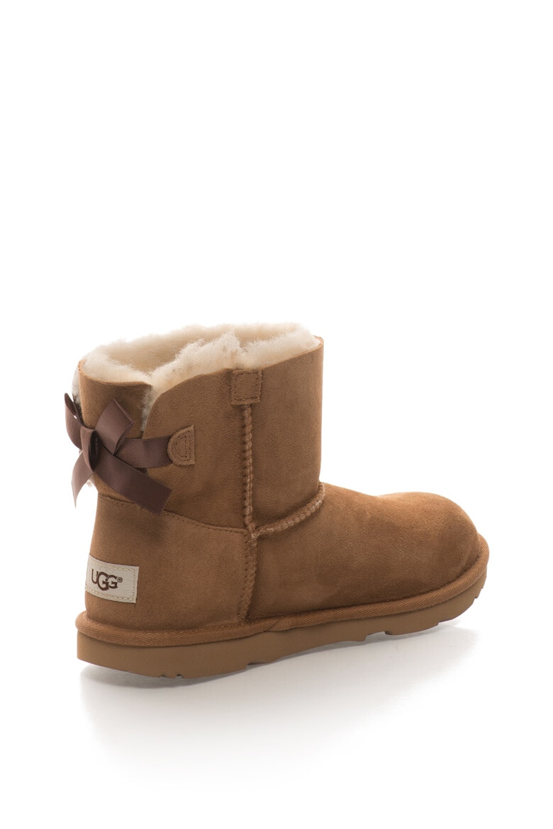 UGG Велурени боти Mini Bailey без връзки - Pepit.bg