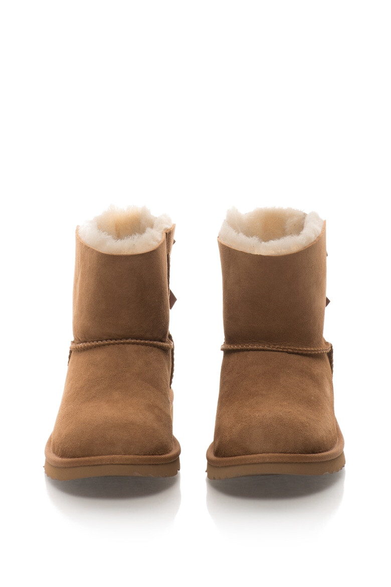 UGG Велурени боти Mini Bailey без връзки - Pepit.bg