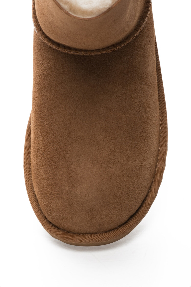 UGG Велурени боти Mini Bailey без връзки - Pepit.bg