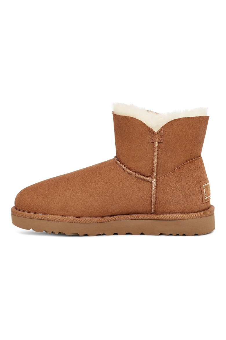 UGG Велурени боти Mini Bailey без закопчаване - Pepit.bg