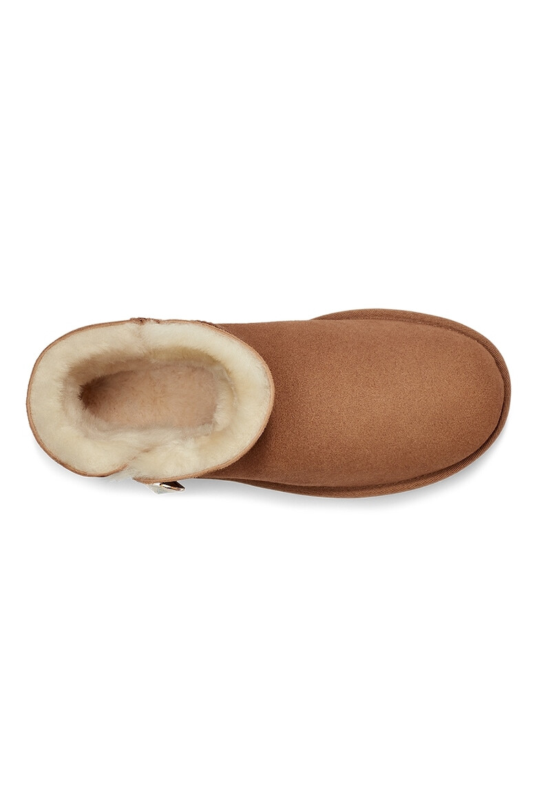 UGG Велурени боти Mini Bailey без закопчаване - Pepit.bg