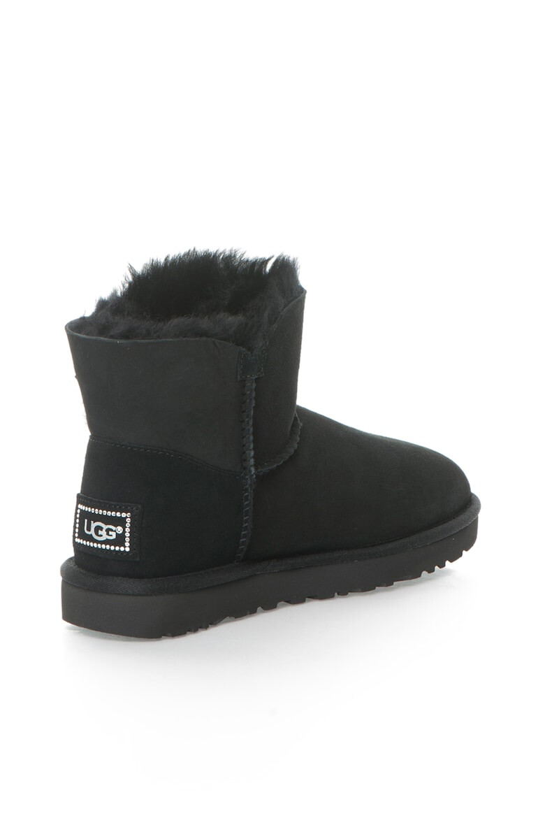 UGG Велурени боти Mini Bailey без закопчаване - Pepit.bg