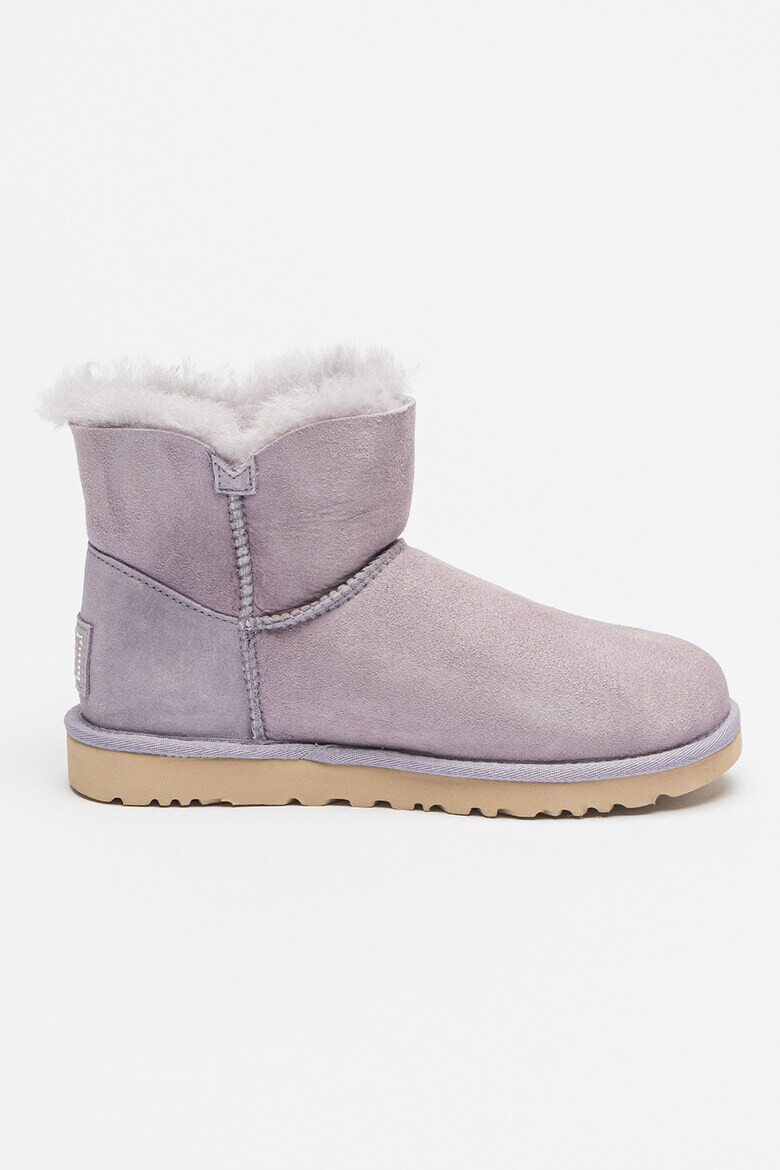 UGG Велурени боти Mini Bailey без закопчаване - Pepit.bg