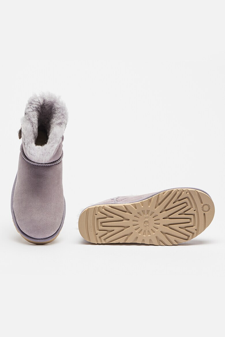 UGG Велурени боти Mini Bailey без закопчаване - Pepit.bg
