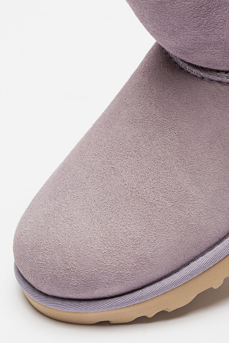 UGG Велурени боти Mini Bailey без закопчаване - Pepit.bg