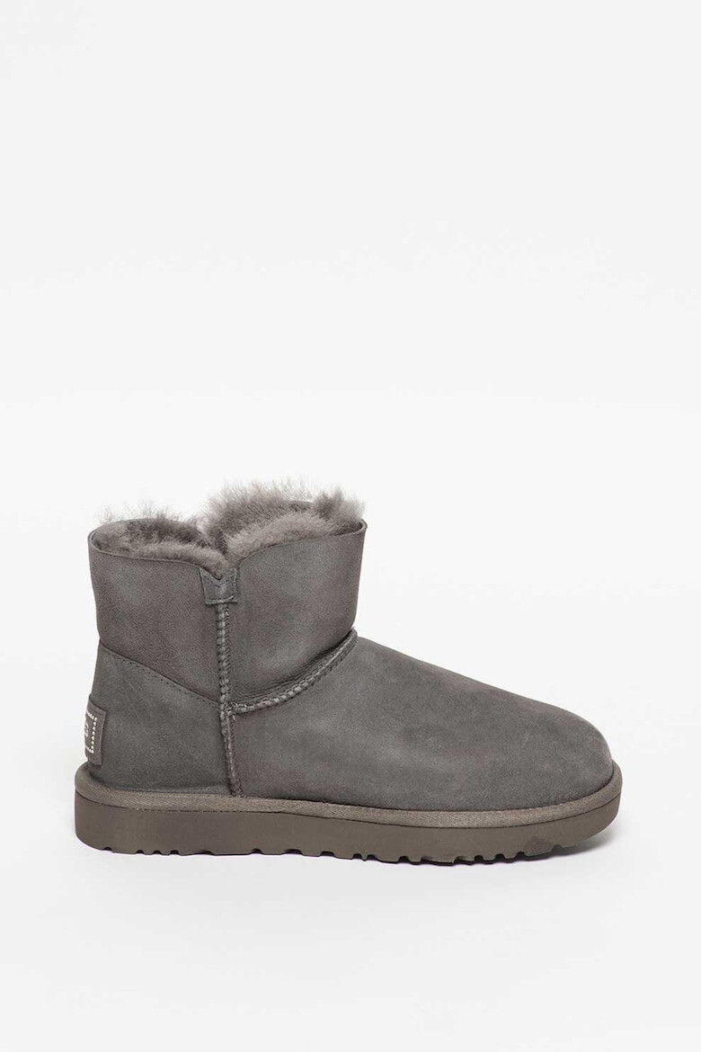 UGG Велурени боти Mini Bailey без закопчаване - Pepit.bg