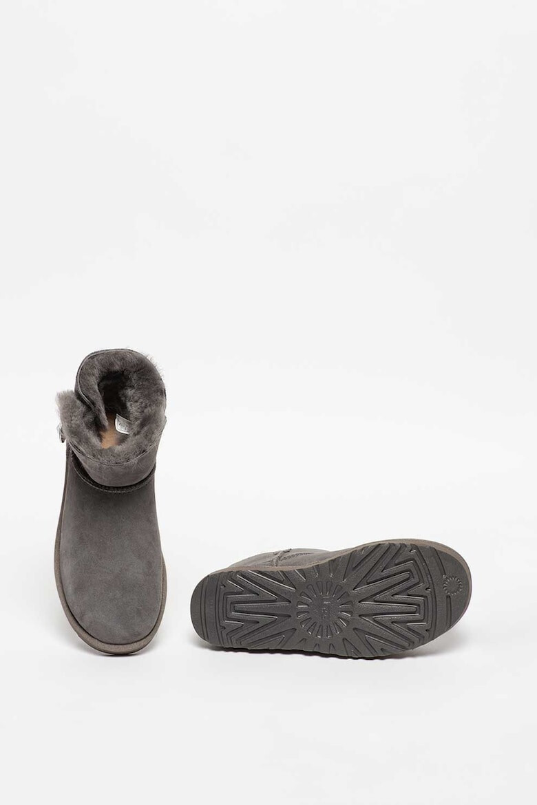 UGG Велурени боти Mini Bailey без закопчаване - Pepit.bg