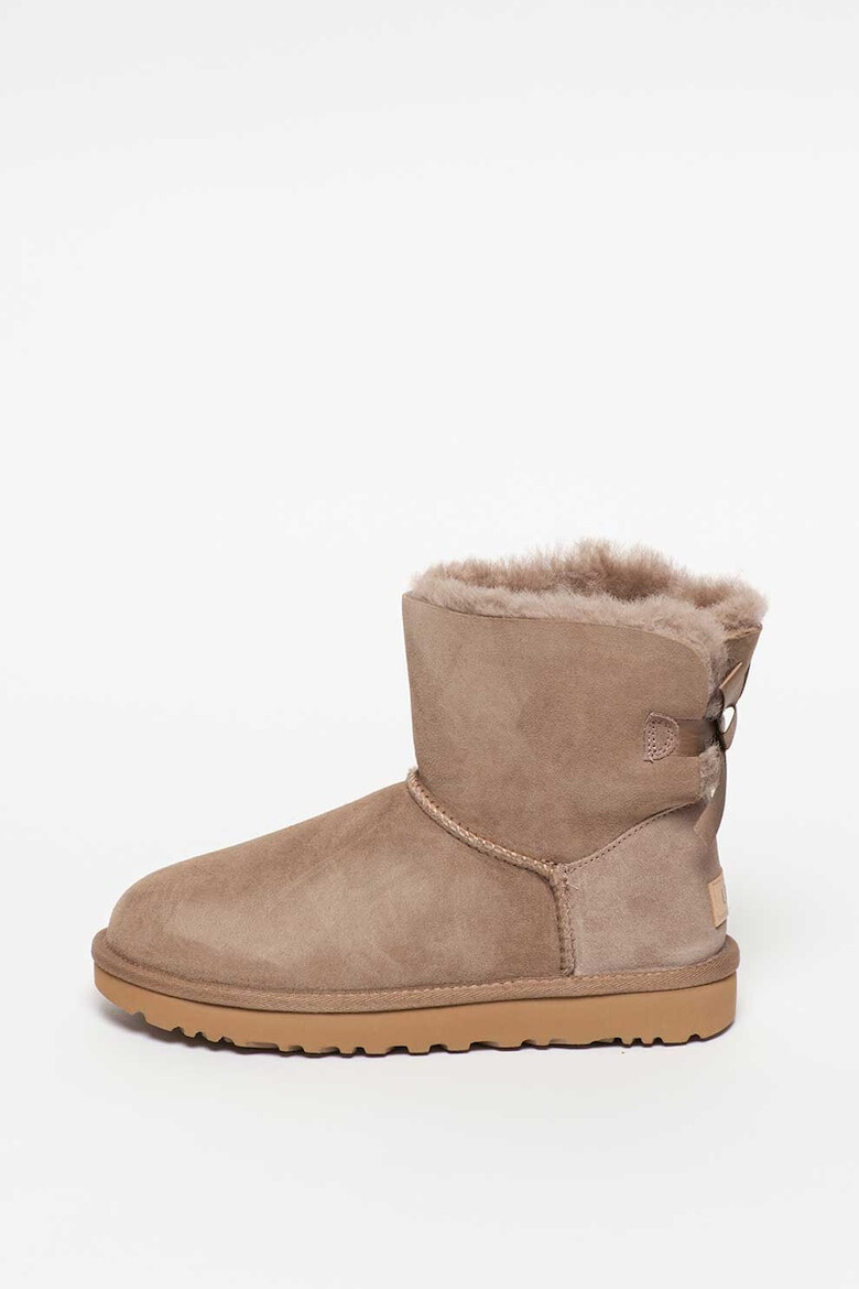 UGG Велурени боти Mini Bailey Bow - Pepit.bg