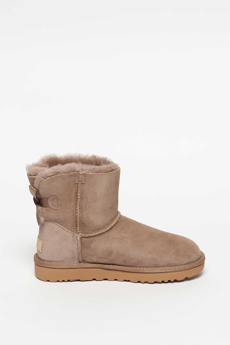 UGG Велурени боти Mini Bailey Bow - Pepit.bg