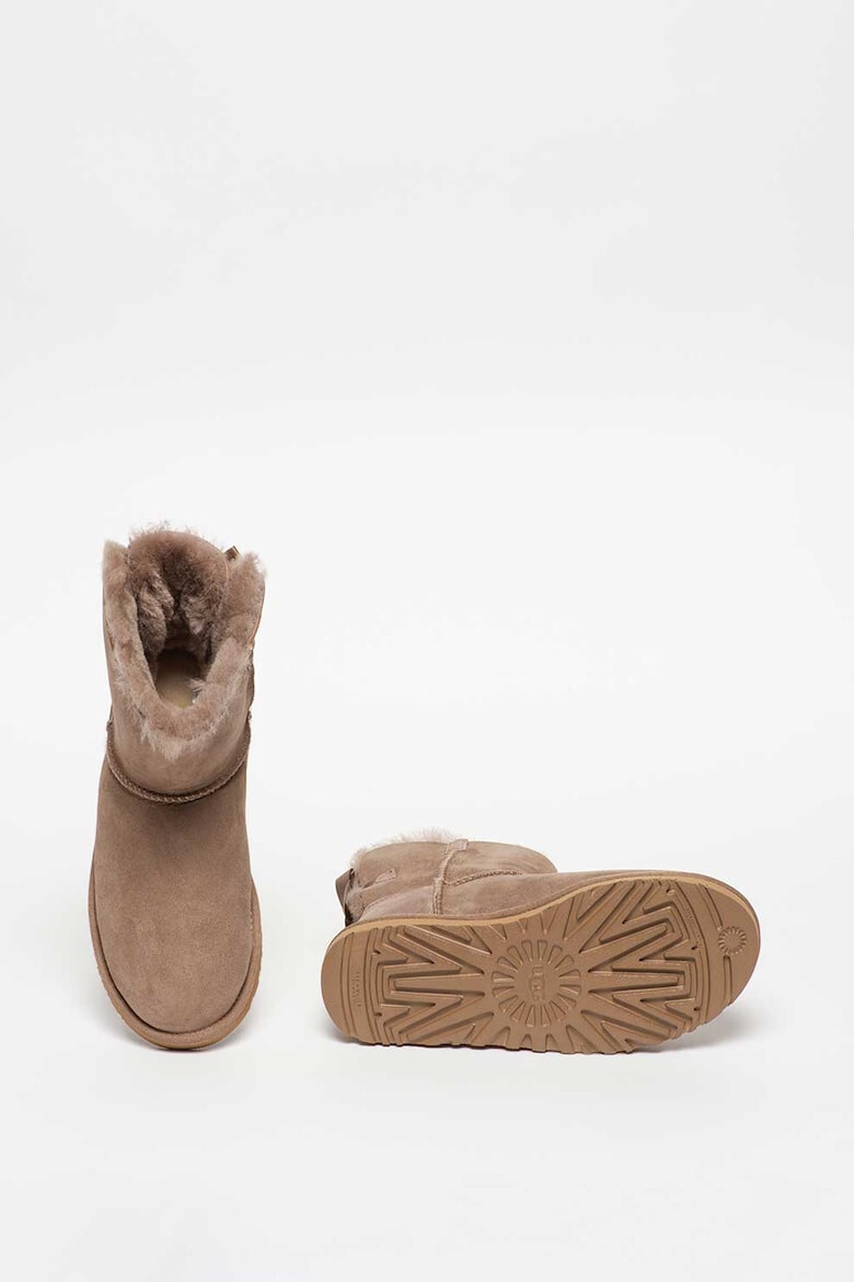 UGG Велурени боти Mini Bailey Bow - Pepit.bg