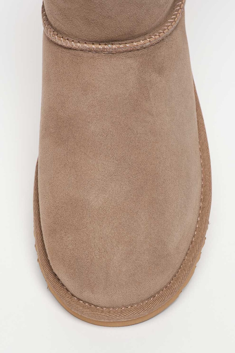 UGG Велурени боти Mini Bailey Bow - Pepit.bg