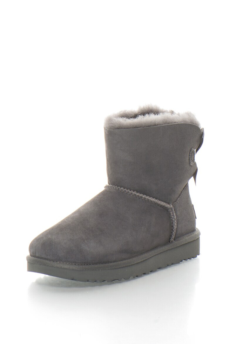 UGG Велурени боти Mini Bailey Bow II - Pepit.bg
