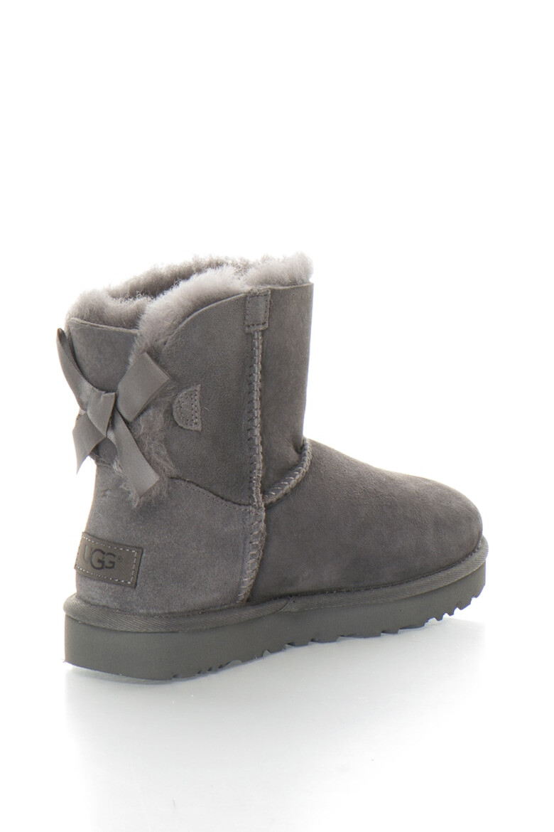 UGG Велурени боти Mini Bailey Bow II - Pepit.bg