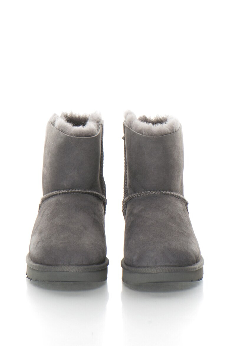 UGG Велурени боти Mini Bailey Bow II - Pepit.bg