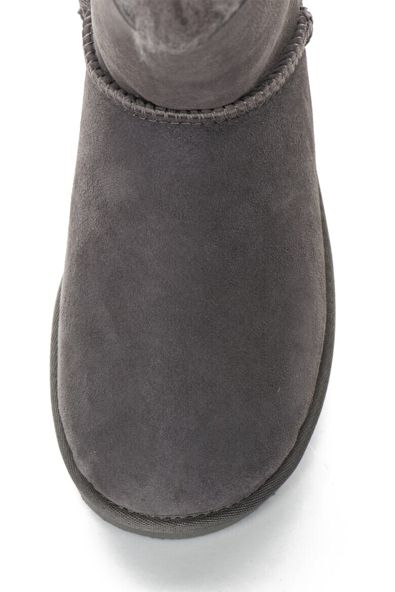 UGG Велурени боти Mini Bailey Bow II - Pepit.bg