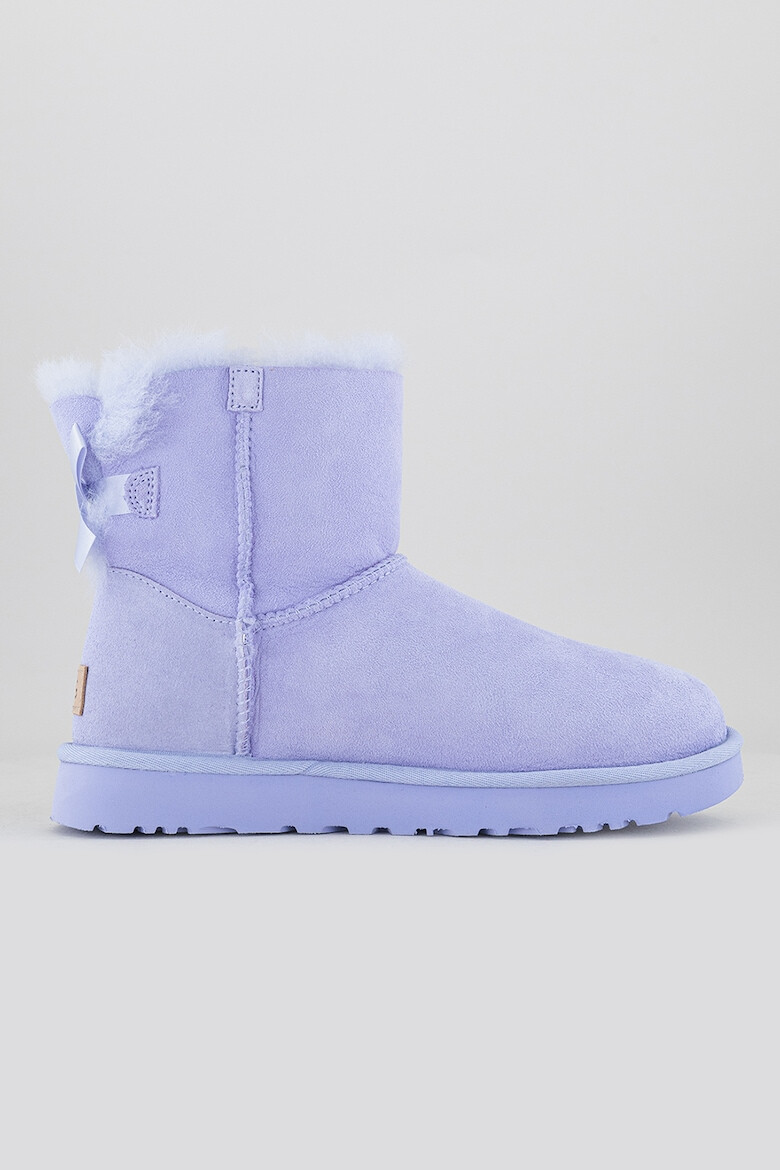 UGG Велурени боти Mini Bailey Bow II - Pepit.bg