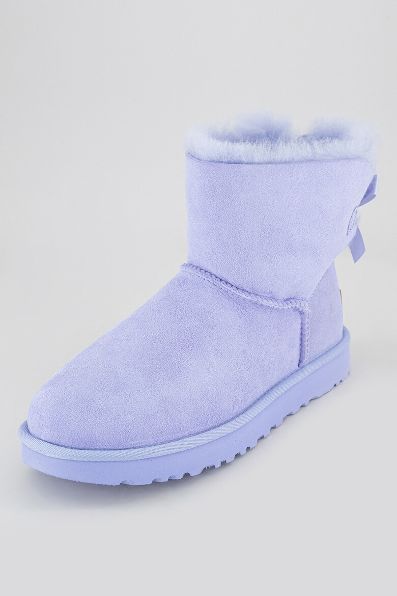 UGG Велурени боти Mini Bailey Bow II - Pepit.bg