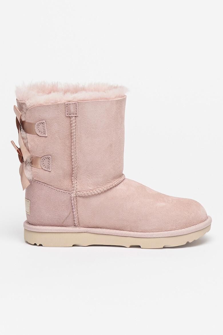 UGG Велурени боти Mini Bailey Bow II - Pepit.bg