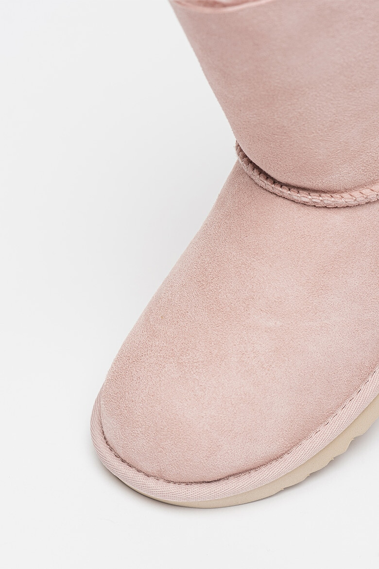 UGG Велурени боти Mini Bailey Bow II - Pepit.bg