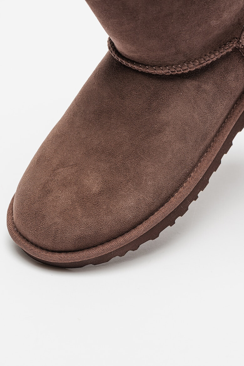 UGG Велурени боти Mini Bailey Bow II - Pepit.bg