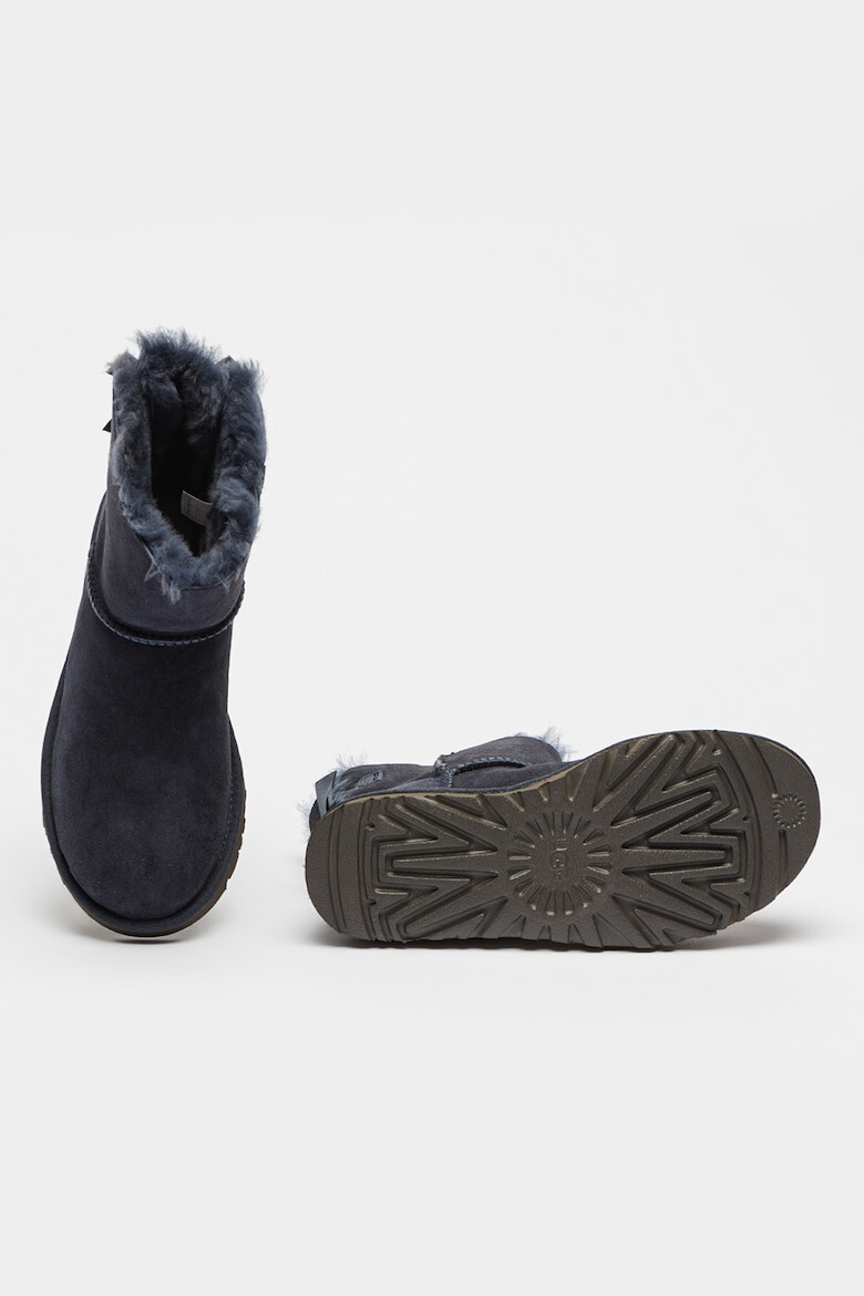 UGG Велурени боти Mini Bailey Bow II - Pepit.bg