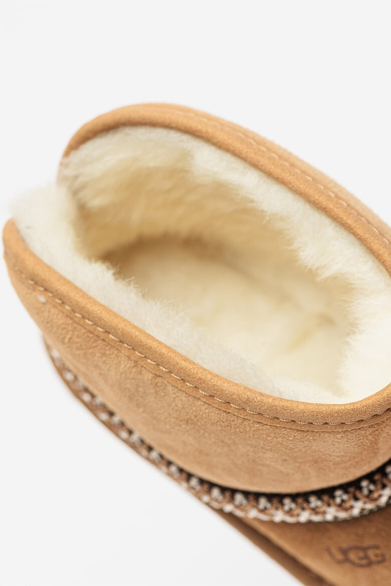 UGG Велурени боти Mini Crescent - Pepit.bg