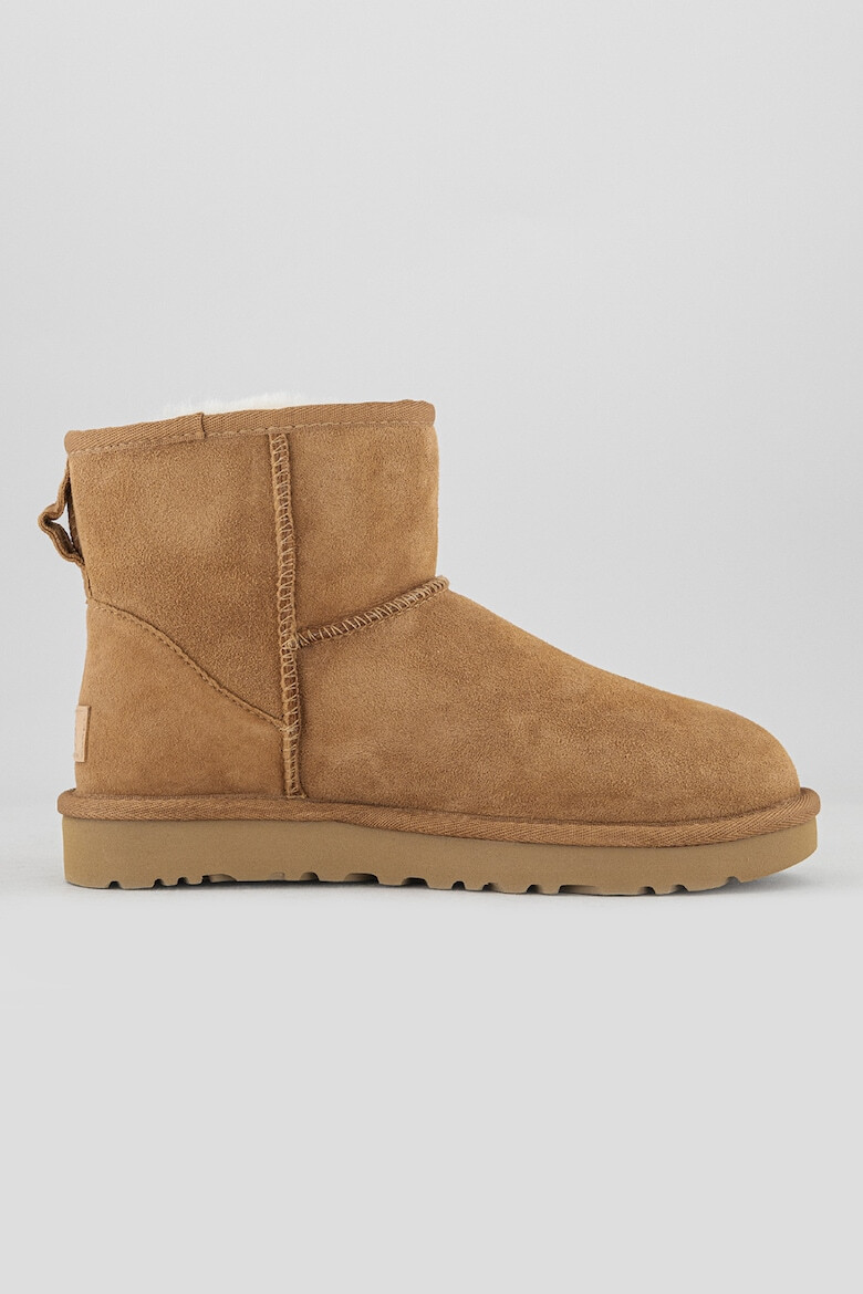 UGG Велурени боти Mini Regenerate - Pepit.bg