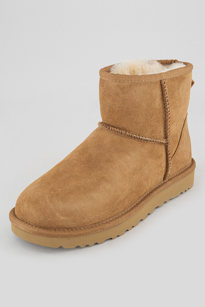 UGG Велурени боти Mini Regenerate - Pepit.bg