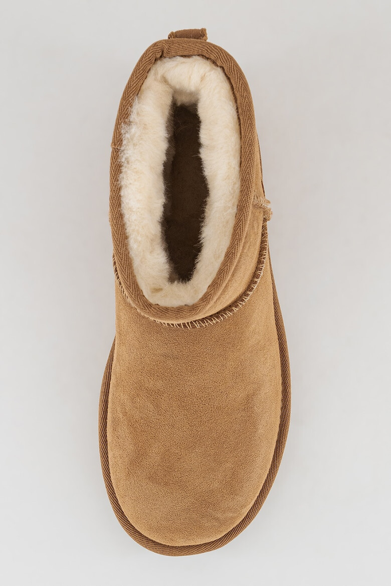 UGG Велурени боти Mini Regenerate - Pepit.bg