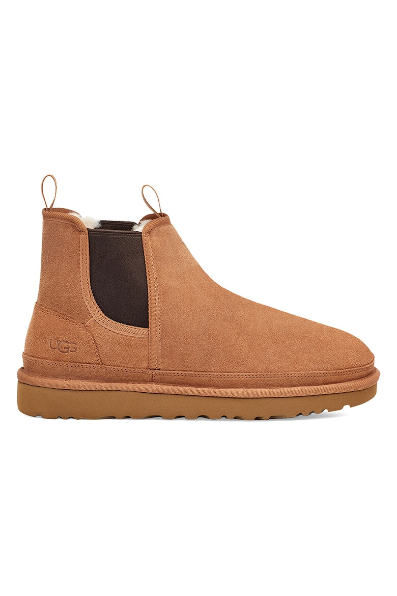 UGG Велурени боти Neumel Chelsea - Камел - Pepit.bg