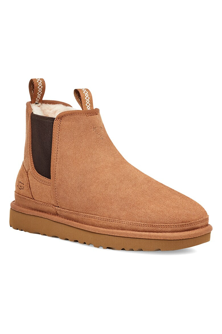 UGG Велурени боти Neumel Chelsea - Камел - Pepit.bg