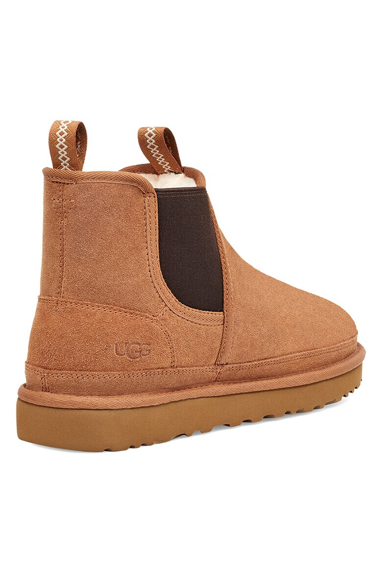 UGG Велурени боти Neumel Chelsea - Камел - Pepit.bg