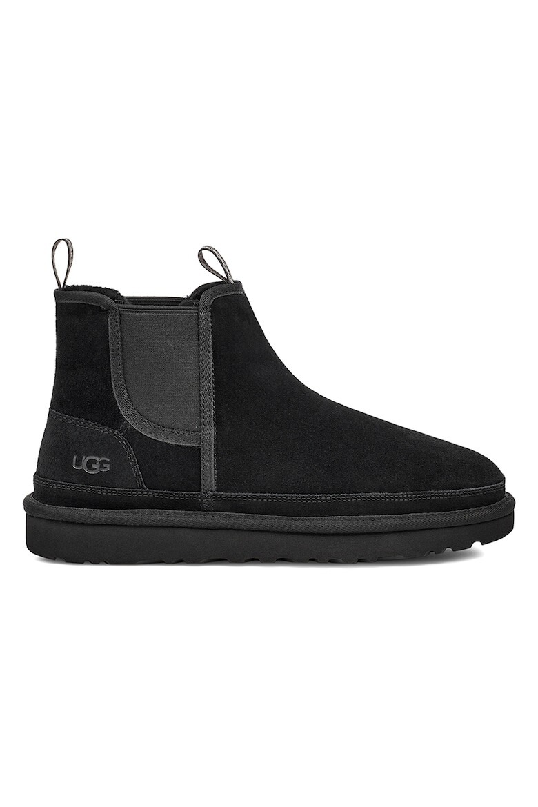 UGG Велурени боти Neumel Chelsea - Черен - Pepit.bg